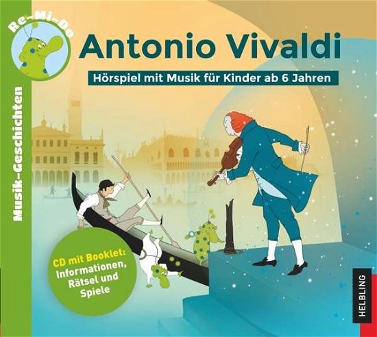 Cover for Guckelsberger / Hörnke-Trieß · Antonio Vivaldi (CD) (2015)
