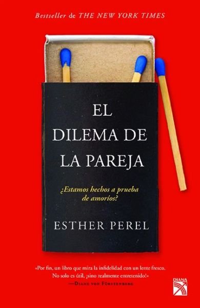 Cover for Esther Perel · Dilema De La Pareja, El (Pocketbok) (2019)