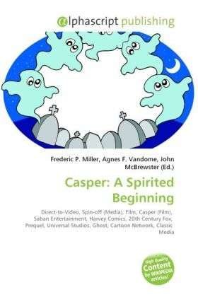 Cover for Casper · A Spirited Beginning (Bog)