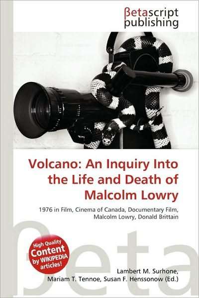 Cover for Volcano · An Inquiry Into the Life and D (Book) (2010)