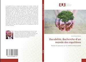 Cover for Maizan · Durabilité, Recherche d'un monde (Bog)