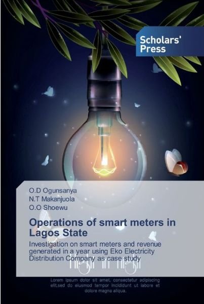 Cover for Ogunsanya · Operations of smart meters in (Book) (2019)