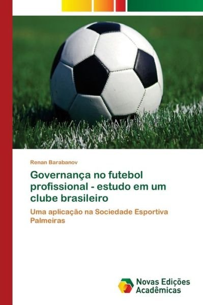 Cover for Barabanov · Governança no futebol profiss (Book) (2018)