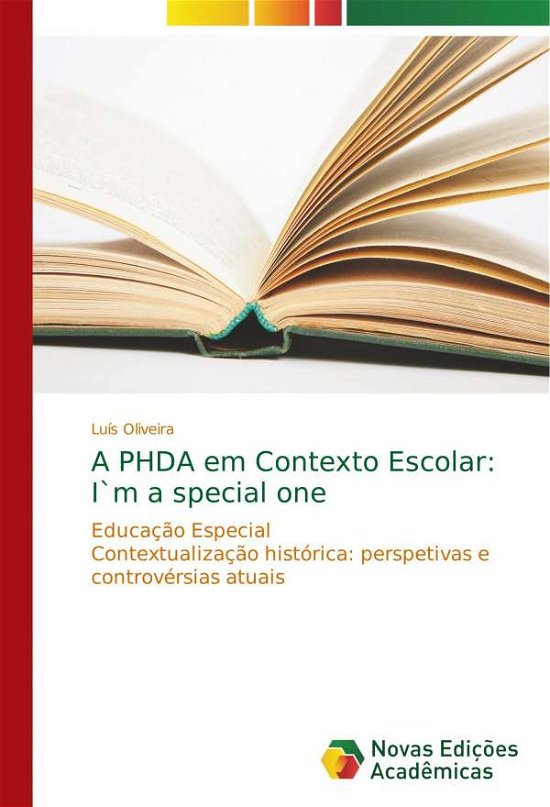 Cover for Oliveira · A PHDA em Contexto Escolar: I` (Bog) (2017)