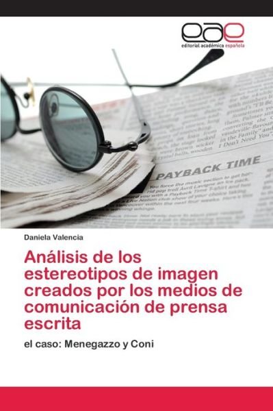 Cover for Valencia · Análisis de los estereotipos d (Bog) (2018)