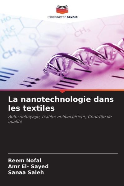 Cover for Reem Nofal · La nanotechnologie dans les textiles (Taschenbuch) (2021)