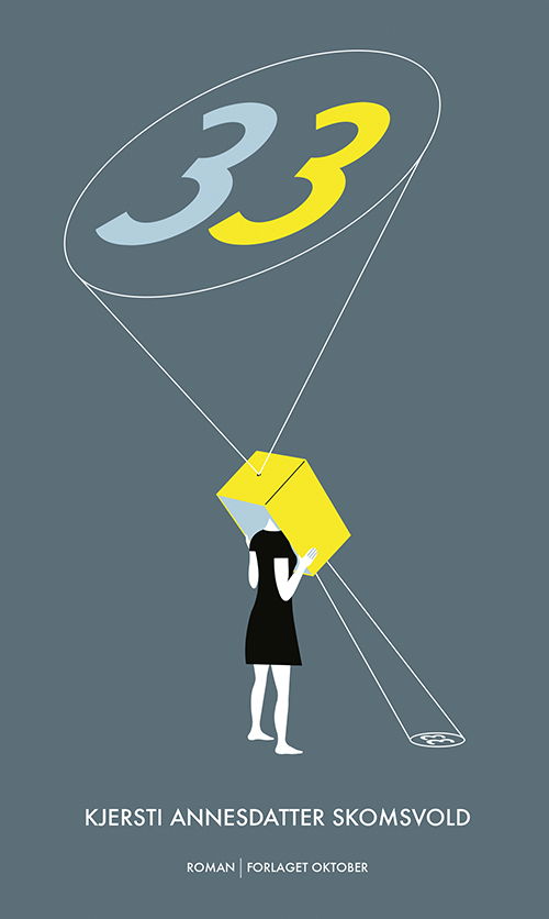 Cover for Kjersti Annesdatter Skomsvold · 33 (Paperback Book) (2015)