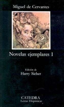 Cover for Miguel de Cervantes · Novelas Ejemplares 1 (Novelas Ejemplares 1) (Paperback Book) [23rd edition] (2005)