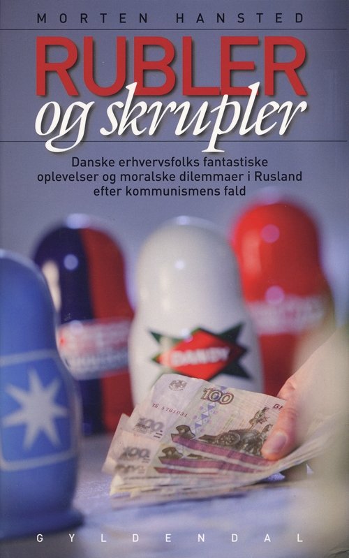 Cover for Morten Hansted · Rubler og skrupler (Hæftet bog) [1. udgave] (2003)