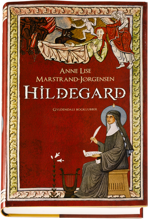 Cover for Anne Lise Marstrand-Jørgensen · Hildegard (Innbunden bok) [1. utgave] [Indbundet] (2010)