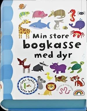 Cover for Ingen Forfatter · Min store bogkasse med dyr (Bound Book) [1e uitgave] (2017)