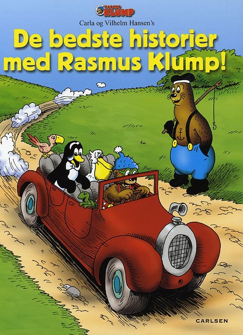 Cover for Per Sanderhage · De bedste historier med Rasmus Klump (Hardcover Book) [1st edition] (2009)