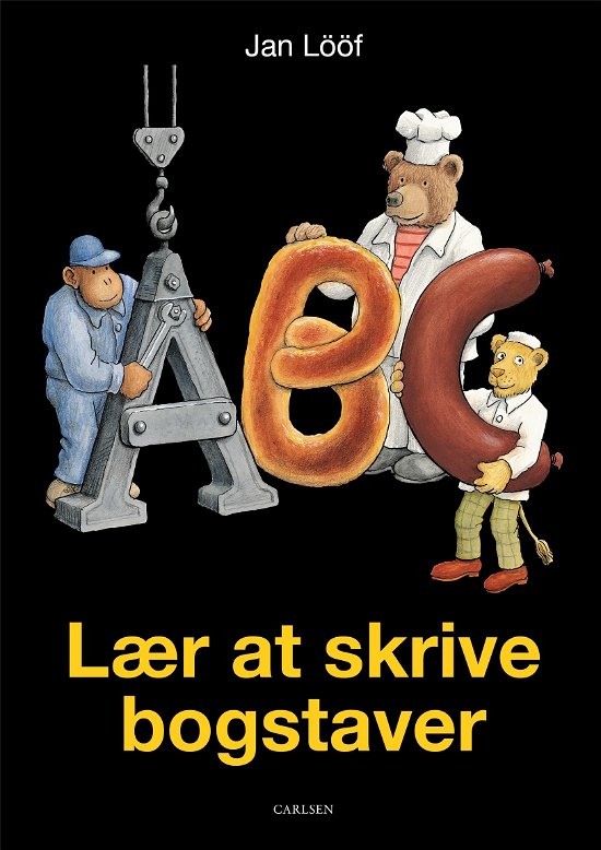 Cover for Jan Lööf · Lær at skrive bogstaver (kolli 6) (Hæftet bog) [1. udgave] (2020)