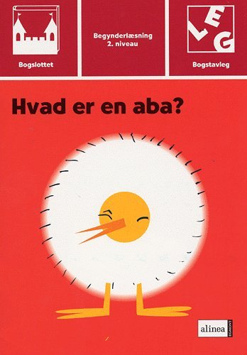 Cover for Peggy Andersson · Bogslottet. Begynderlæsning, 2. niveau Bogstavleg.: Bogslottet 2, Hvad er en aba? (Hæftet bog) [1. udgave] (2005)