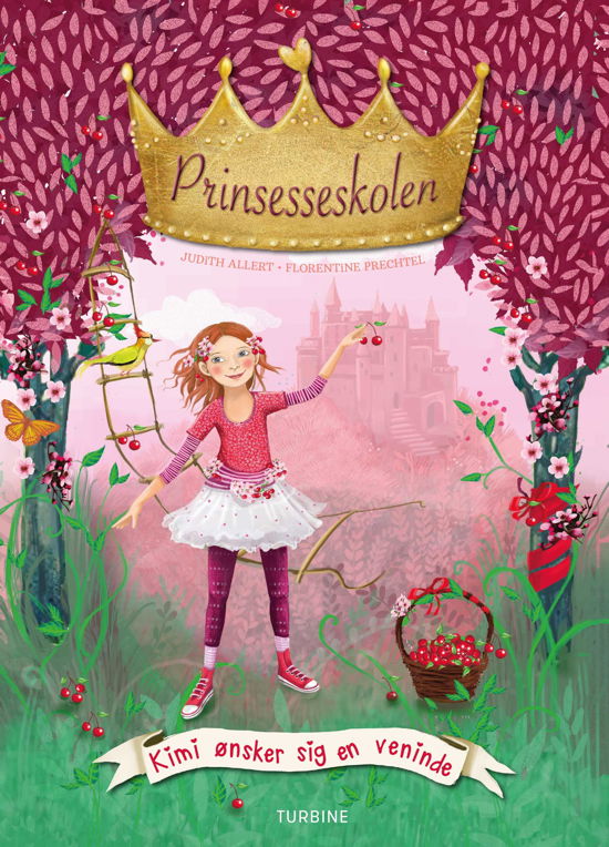 Cover for Judith Allert · Prinsesseskolen 1: Kimi ønsker sig en veninde (Hardcover Book) [1.º edición] (2019)