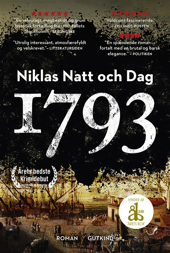 Cover for Niklas Natt och Dag · Bellman Noir-trilogien: 1793 (Taschenbuch) [1. Ausgabe] (2021)