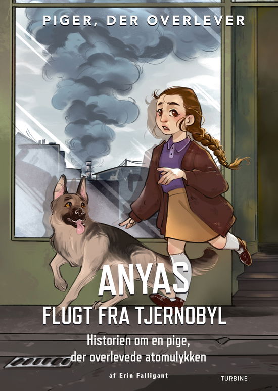 Cover for Erin Falligant · Letlæsning mellemtrin: Anyas flugt fra Tjernobyl – Historien om en pige, der overlevede atomulykken (Hardcover bog) [1. udgave] (2025)