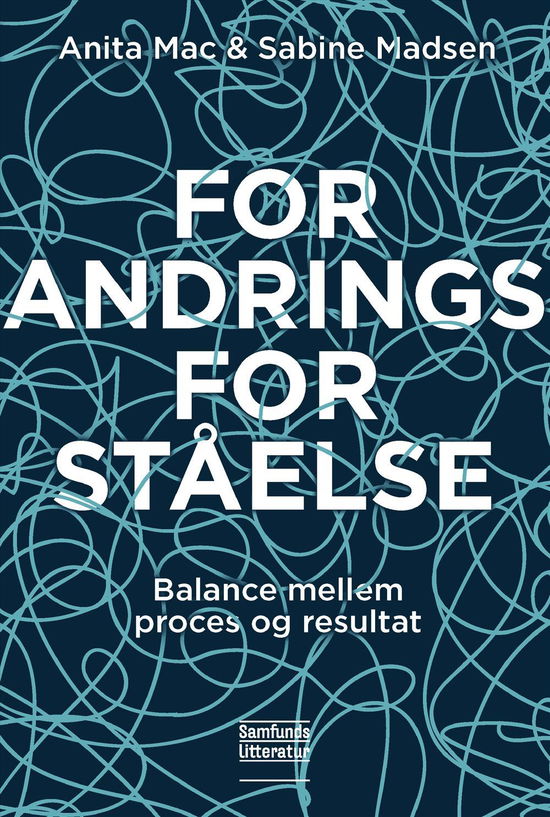 Cover for Anita Mac og Sabine Madsen · Forandringsforståelse (Paperback Book) [1st edition] (2017)