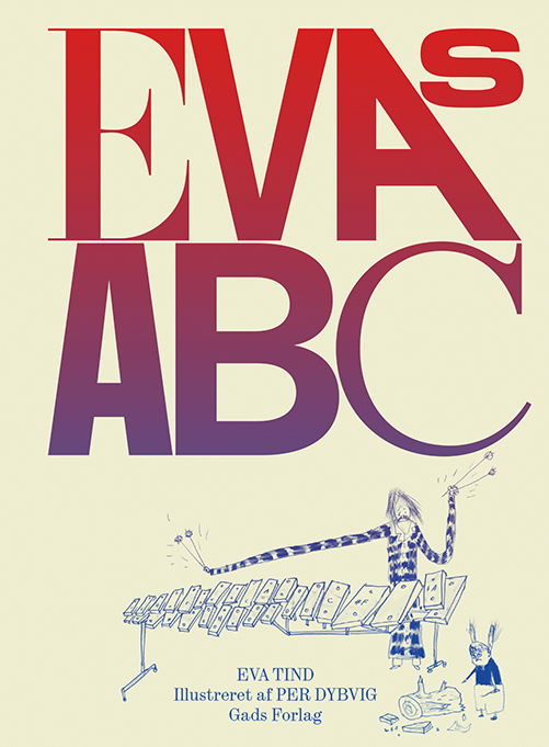 Cover for Eva Tind · EVAs ABC (Hardcover Book) [1er édition] (2024)