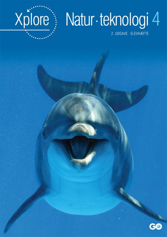 Cover for Poul Kristensen, Anette Gjervig, Martin Sloth Andersen og Per Nordby Jensen · Xplore Natur / teknologi: Xplore Natur / teknologi 4 Elevhæfte 25 stk. - 2. udgave (Sewn Spine Book) [2e uitgave] (2019)