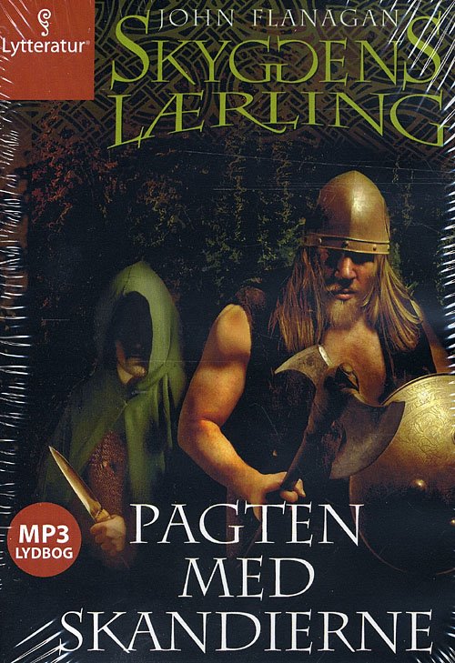 Cover for John Flanagan · Pagten med skandierne (Buch) (2009)