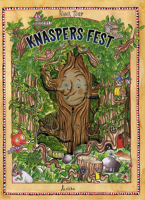 Cover for Nana Torp · Knaspers fest (Indbundet Bog) [1. udgave] (2010)