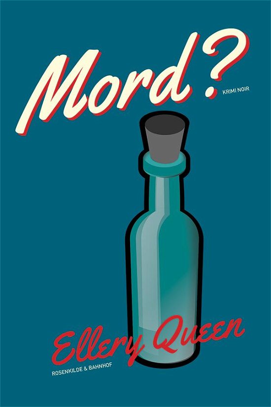 Cover for Ellery Queen · Mord? (Sewn Spine Book) [1er édition] (2015)