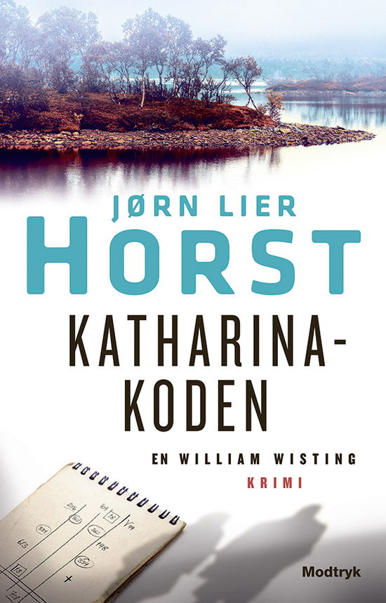 Cover for Jørn Lier Horst · William Wisting-serien: Katharina-koden (Bound Book) [1. Painos] (2018)