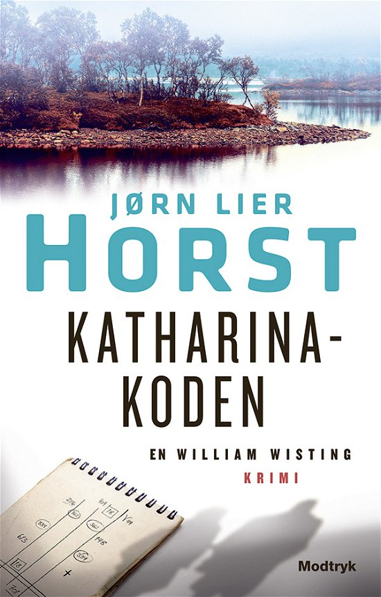 Cover for Jørn Lier Horst · William Wisting-serien: Katharina-koden (Indbundet Bog) [1. udgave] (2018)