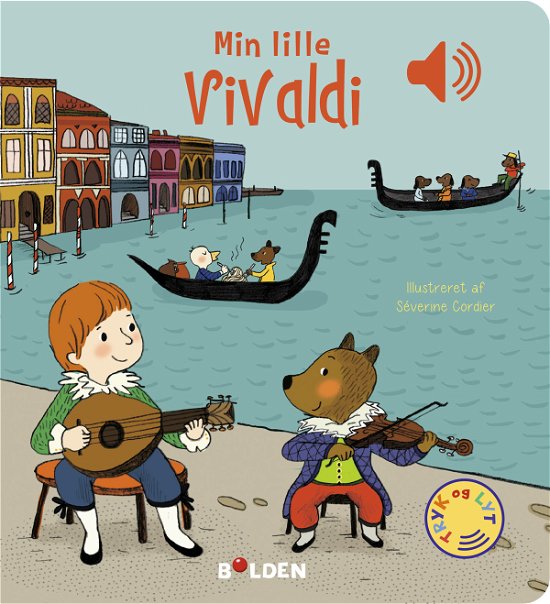 Klassisk musik: Min lille Vivaldi -  - Bøger - Forlaget Bolden - 9788772053219 - 5. februar 2020