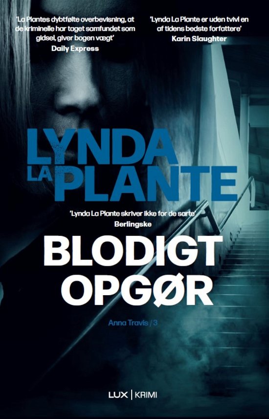 Cover for Lynda La Plante · Blodigt opgør (Paperback Book) [1st edition] (2022)