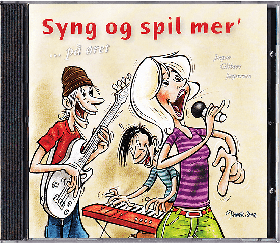 Cover for Jesper Gilbert Jespersen · Syng og spil (Buch) [1. Ausgabe] (2009)