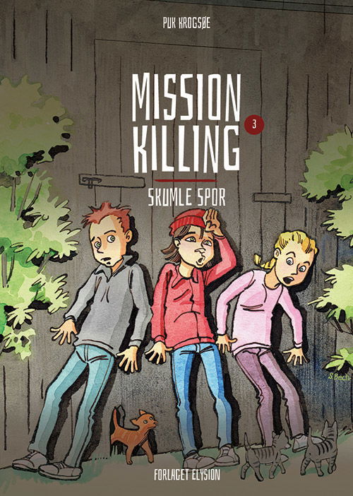 Cover for Puk Krogsøe · Skumle Spor: Mission Killing (Hardcover Book) [1º edição] (2018)