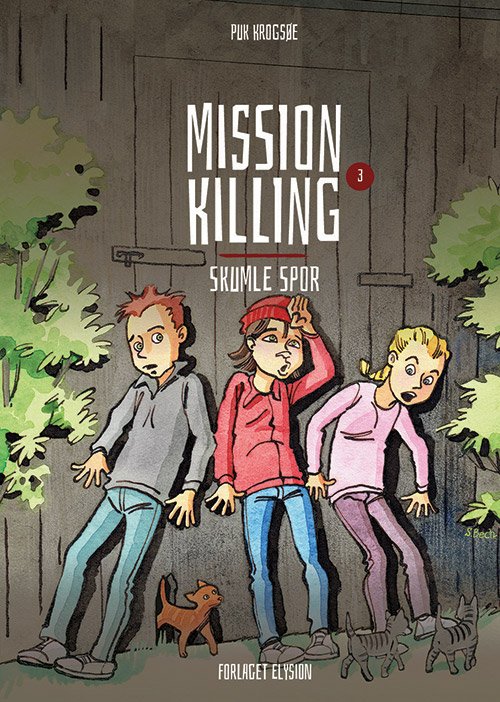 Cover for Puk Krogsøe · Skumle Spor: Mission Killing (Hardcover bog) [1. udgave] (2018)