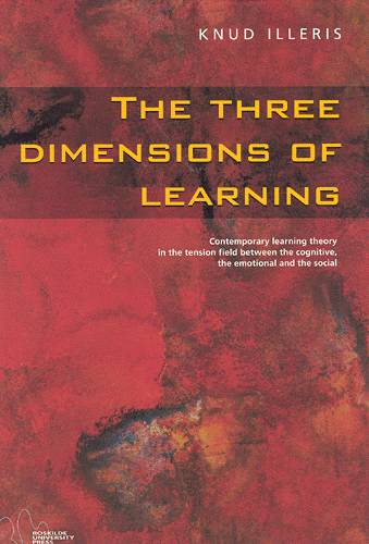 Cover for Knud Illeris · The Three Dimensions of Learning (Sewn Spine Book) [1. Painos] (2002)