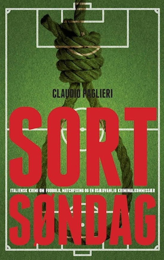 Cover for Claudio Paglieri · Sort søndag (Sewn Spine Book) [1st edition] (2014)