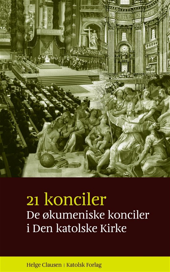 Cover for Helge Clausen · 21 konciler (Paperback Book) [1st edition] [Paperback] (2012)