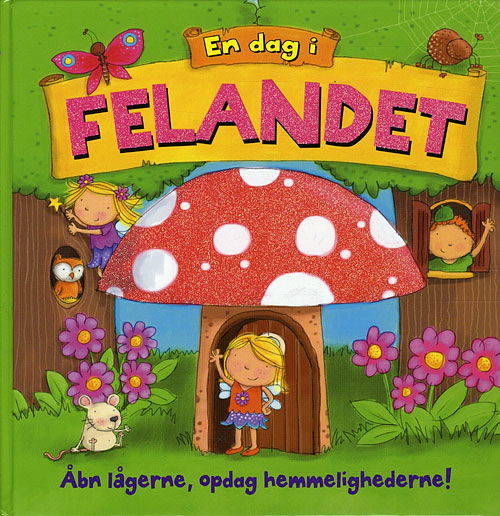 Cover for Moira Butterfield · Fantasy Day: En dag i Felandet (Hardcover Book) [1st edition] (2008)