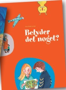 Cover for Tove Krebs Lange · Betyder det noget? (Bog) (2018)