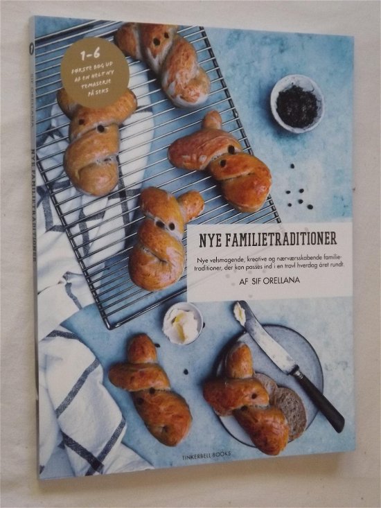 Cover for Sif Orellana · Nye Familietraditioner (Bog) (2020)