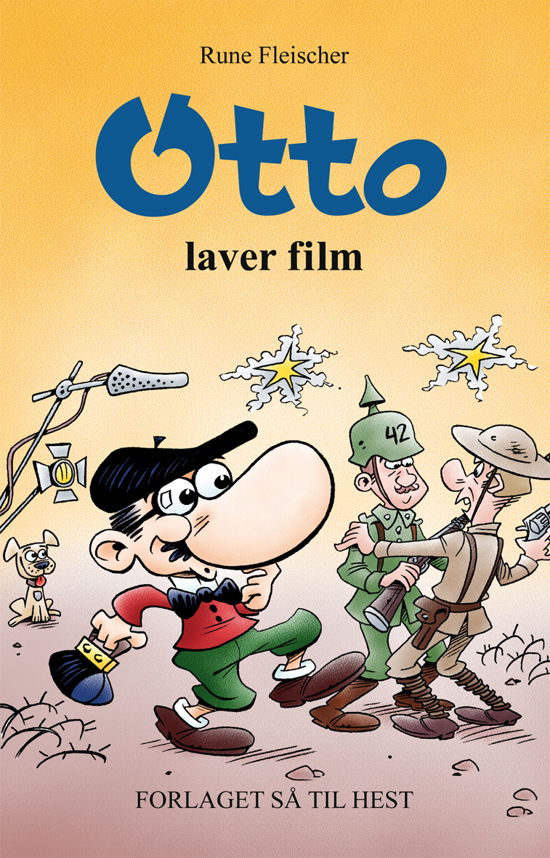 Cover for Rune Fleischer · Otto Laver Film (Innbunden bok) (2018)