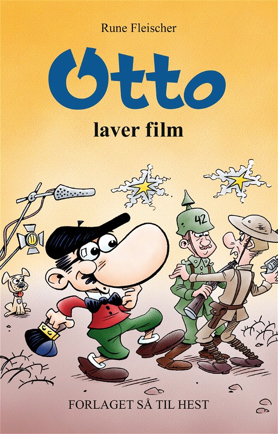 Cover for Rune Fleischer · Otto Laver Film (Hardcover bog) (2018)