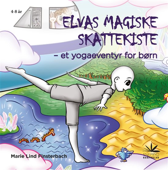 Cover for Marie Lind Finsterbach · Elvas magiske skattekiste (Inbunden Bok) [1:a utgåva] (2017)