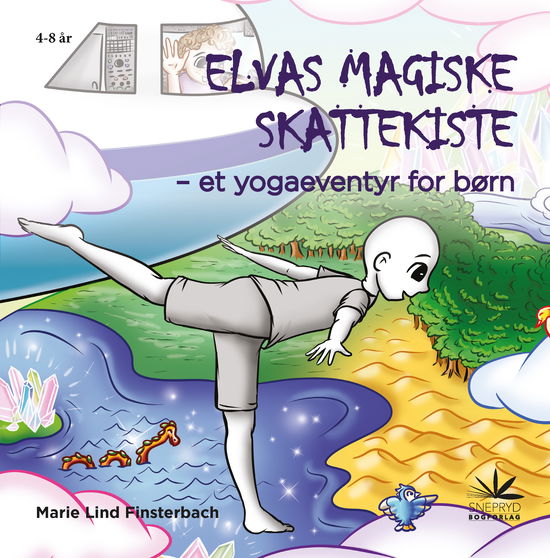 Cover for Marie Lind Finsterbach · Elvas magiske skattekiste (Bound Book) [1er édition] (2017)