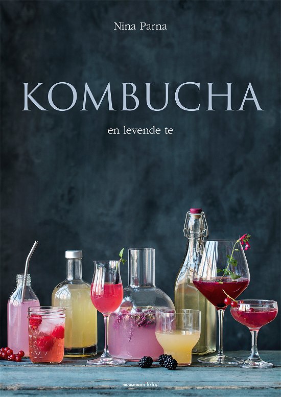Cover for Nina Parna · Kombucha (Innbunden bok) [1. utgave] (2017)