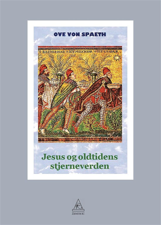 Cover for Ove von Spaeth · Jesus og oldtidens stjerneverden (Gebundenes Buch) [1. Ausgabe] (2021)