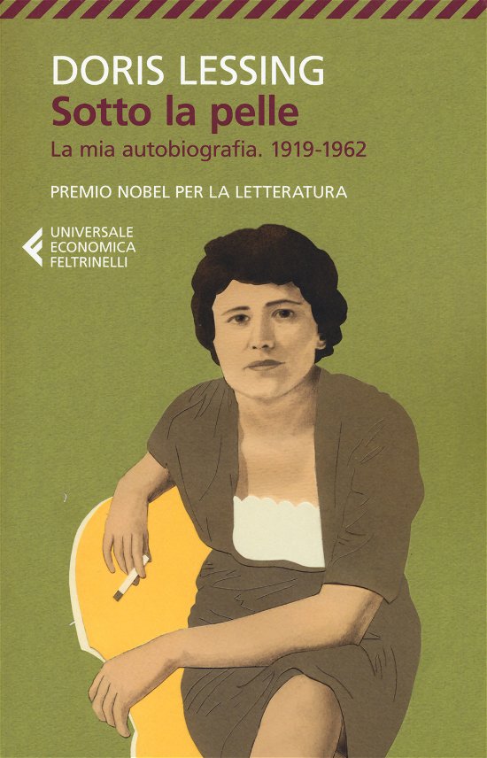 Cover for Doris Lessing · Sotto La Pelle. La Mia Autobiografia (1919-1962) (DVD)