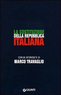 Cover for Vv Aa · La Costituzione della repubblica Italiana (Hardcover bog) (2011)