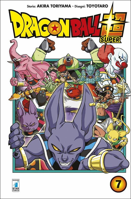Cover for Akira Toriyama · Dragon Ball Super #07 (Bok)