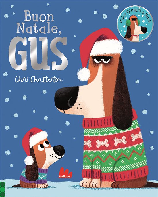 Cover for Chris Chatterton · Buon Natale, Gus. Ediz. A Colori (Buch)